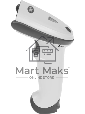 Сканер штрих-кода ручной Mertech CL-2210 BLE Dongle (4833) 1D/2D имидж, беспроводной, 100 скан/сек, USB-HID; USB-COM - эмуляция; RS-232 - эмуляция; Bluetooth - BLE 5.0, белый