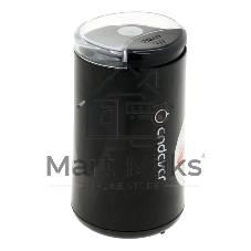 Кофемолка Endever Costa-1054, 250 Вт, 15000 об/мин, вес продукта для помола 100 гр, ABS-пластик, защита от перегрева двигателя