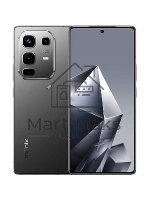 Смартфон Infinix X6858 Note 50 8/256Gb черный