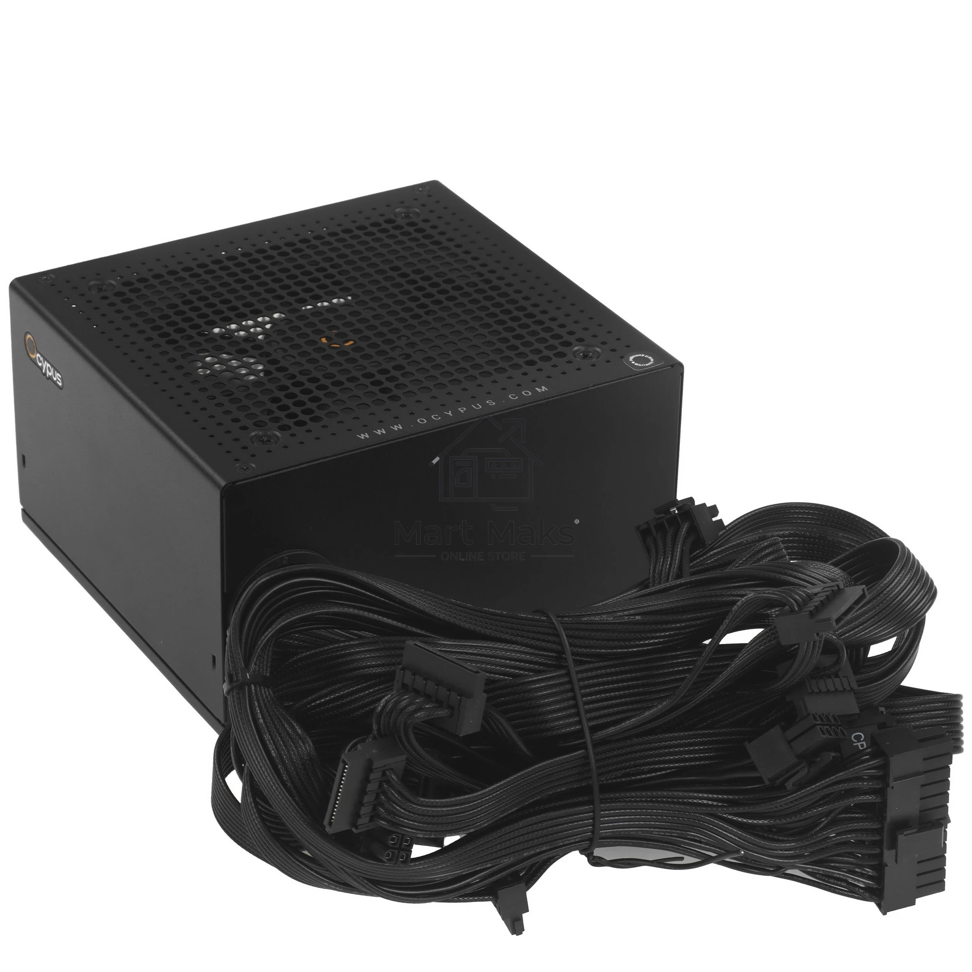 Блок питания Ocypus Delta P650, 650W, APFC, 80+ Bronze, ATX 3.1, 120mm Fan (P650-BF)