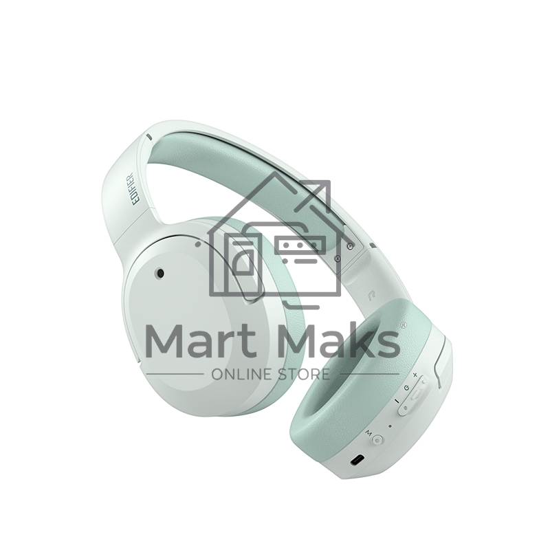 Гарнитура накладные Edifier W820NB PLUS зеленый беспроводные bluetooth оголовье