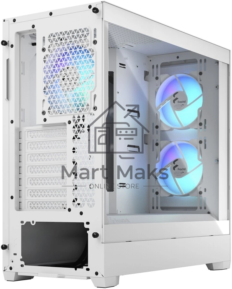 Корпус Fractal Design Pop Air RGB White TG Clear Tint FD-C-POR1A-01