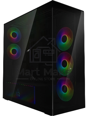 Компьютерный корпус Arctic Cooling ARCTIC Xtender VG черный