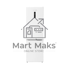 Холодильник Kuppersberg RFCN 2013 WG белое стекло двухкамерный 240/95л морозилка снизу, No Frost