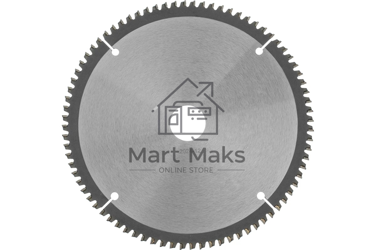 Пильный диск по алюминию Denzel ф210 х 30 мм, 80 зубьев 733787