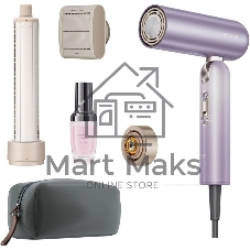 Фен Dreame AHD52 Pocket Ultra High-speed Lilac