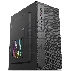 Корпус ACCORD ACC-2053B, Mini-Tower, чёрный