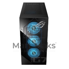 ПК ASUS ROG G700TF-7265KF245W Core Ultra 7 265F/64Gb/2TB M.2 2280 NVMe PCIe 4.0 SSD/nVidia RTX 5080 16Gb/Wi-Fi 6 + BT5.4 /850W/Win11 Home/BLACK/58L/Liquid Cooler