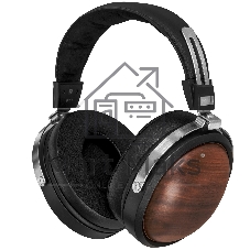 Наушники накладные Fiio FT1 1.5м черный орех/бук проводные накладные (80004027)