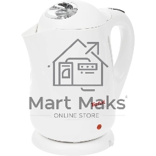 Чайник электрический Tefal BF925132 1.7л. 2400Вт белый (корпус: пластик)