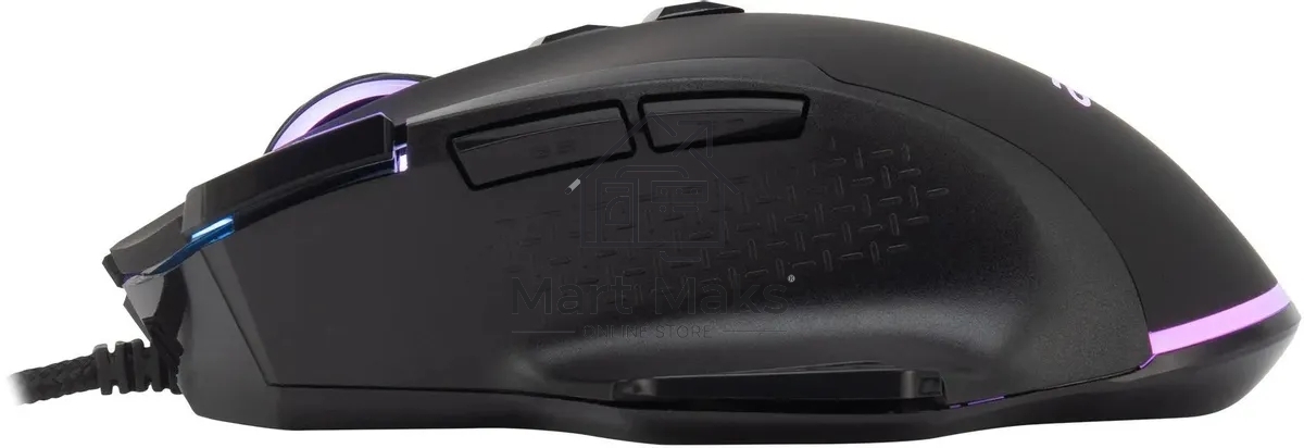 Мышь проводная Acer OMW180 черный, 6400 dpi, USB, кнопки - 9