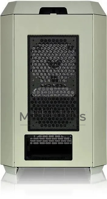 Корпус Thermaltake The Tower 300 Matcha зеленый без БП miniITX 8x120mm 6x140mm 2xUSB3.0 audio bott PSU