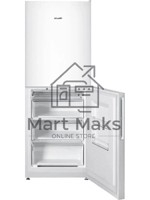 Холодильник Atlant ХМ-4610-101 белый двухкамерный 148/119л морозилка снизу