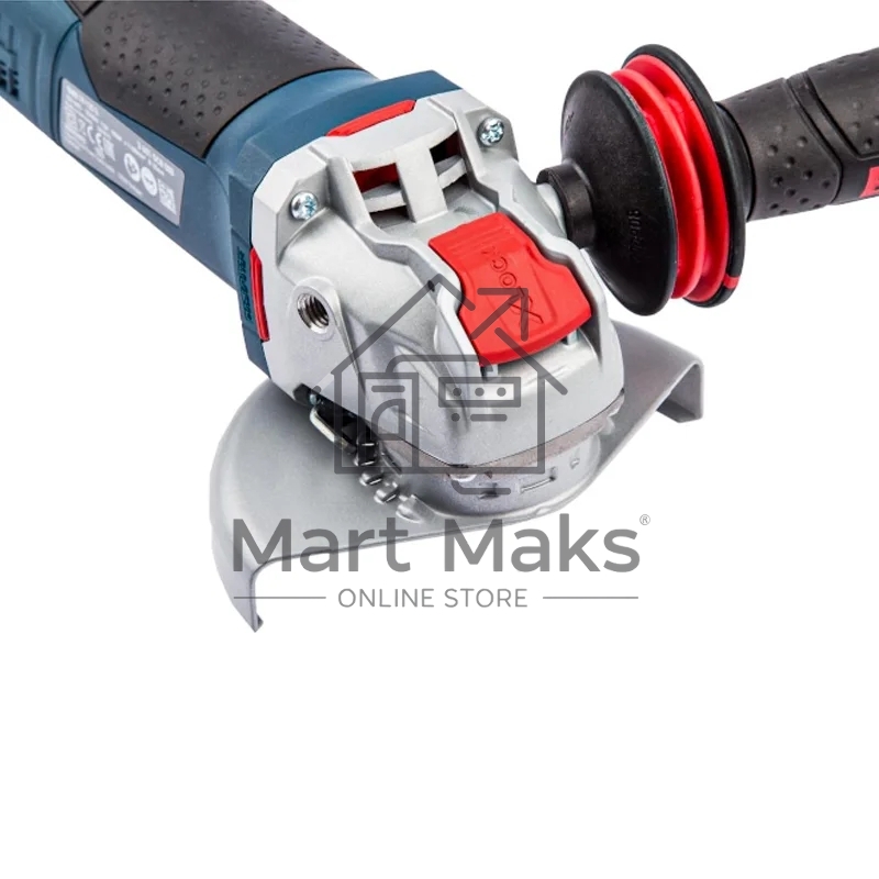 Углошлифовальная машина (болгарка) BOSCH GWX 19-125 S (06017C8002) X-lock ушм
