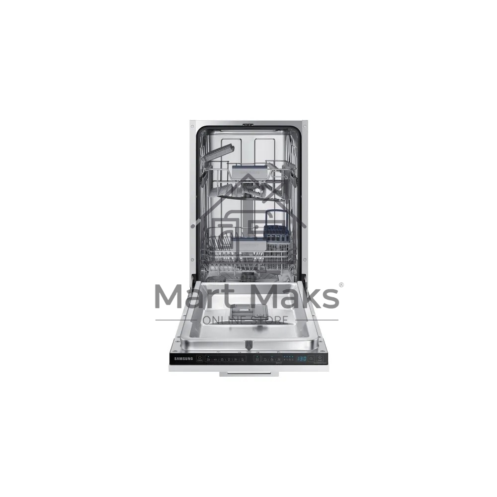 Встраиваемая посудомоечная машина Samsung DW50R4040BB, черный, 45 см, 9 компл., 46 дБ, класс A+