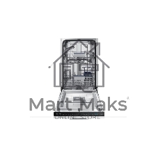 Встраиваемая посудомоечная машина Samsung DW50R4040BB, черный, 45 см, 9 компл., 46 дБ, класс A+