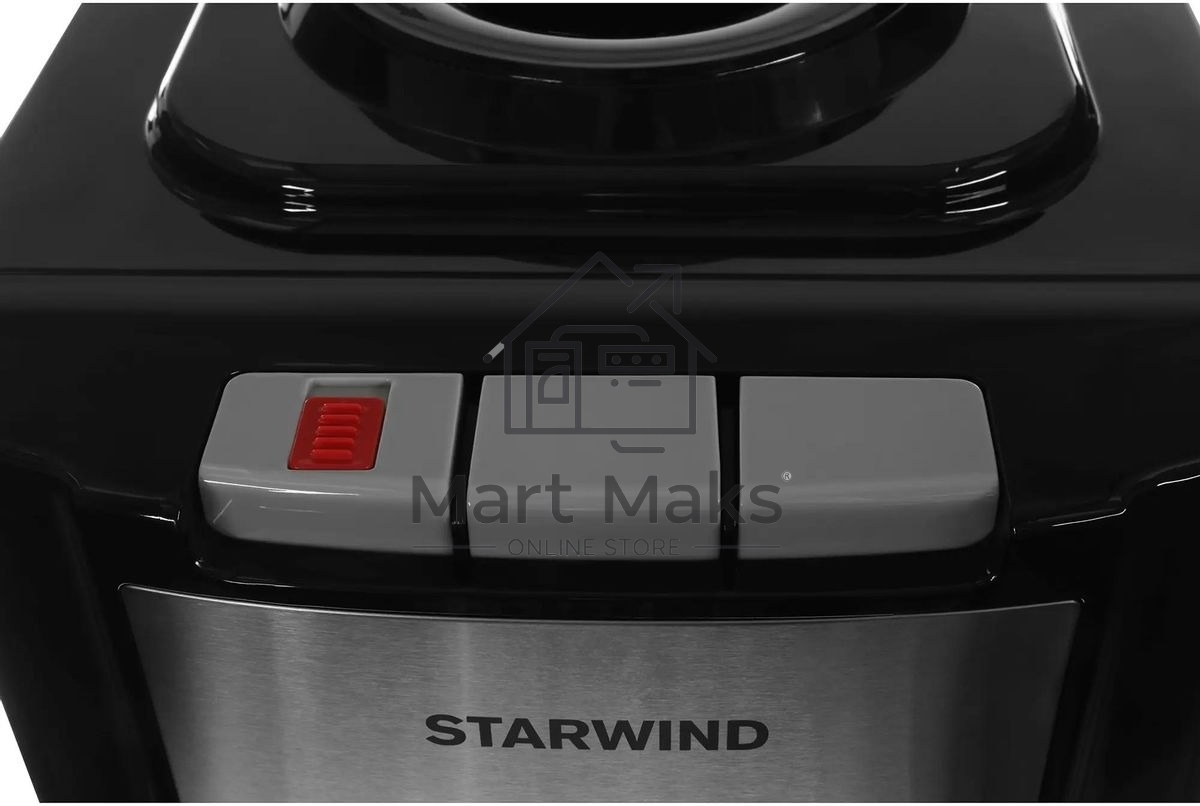 Кулер Starwind SW-1115EB напольный электронный черный