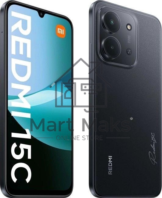 Смартфон Xiaomi Redmi 15C RU 8/256Gb черный