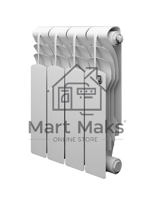 Радиатор Royal Thermo Revolution Bimetall 350 - 4 секц.