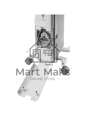 Обогреватель масляный LEONORD LE-2005 5 секц. 1кВт (110273)