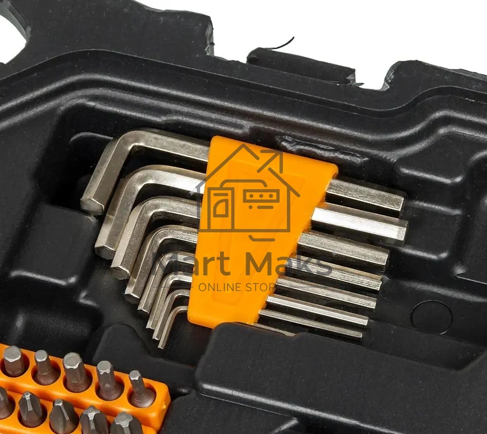 Набор ручного инструмента Bort BTK-123