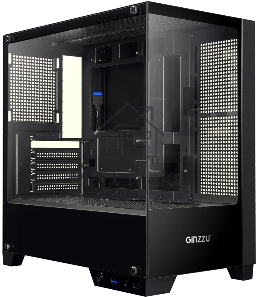 Компьютерный корпус Ginzzu CL570 mATX