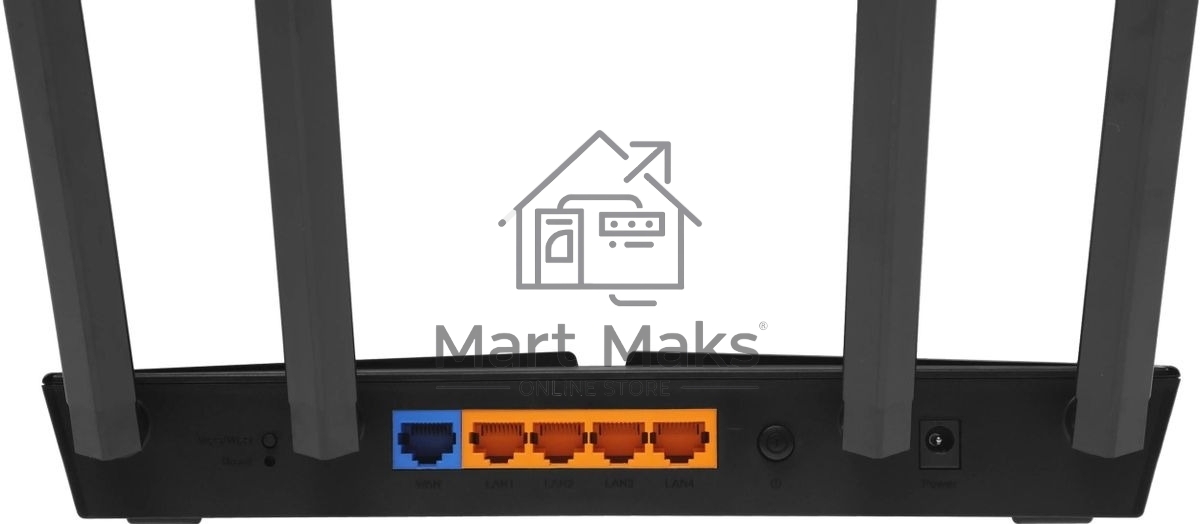 Двухдиапазонный гигабитный Wi-Fi 6 роутер TP-Link Archer AX53 AX3000