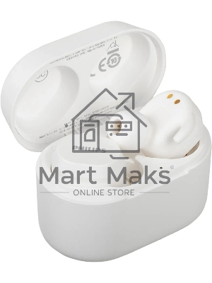 Полностью беспроводные вакуумные с мик/Bluetooth 5.1/время работы 6 ч/3 доп заряда в кейсе/авто подкл и отк/smart pairin/сверхкомпактны/USB-C/IPX4/съемные