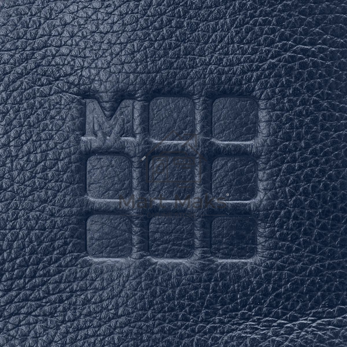 Рюкзак Moleskine Classic Leather ET84BKB20 синий натур.кожа