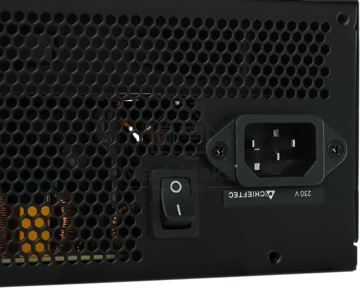 Блок питания Chieftec RTL GPS-600A8, 600Вт, 80 PLUS, 120мм, черный