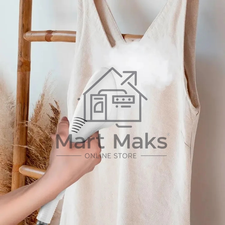 Отпариватель Kitfort КТ-975 белый, 1580 Вт, 30 г/мин, 1500 мл