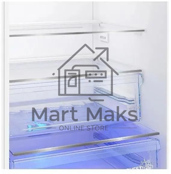 Холодильник Beko B3RCNK362HG серый двухкамерный 220/100л морозилка снизу, No Frost