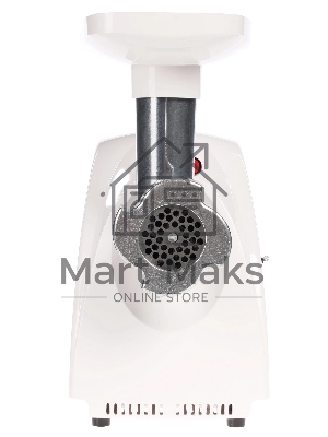 Мясорубка электрическая Аксион М32.03 белый, 1500 Вт, 1.7 кг/мин, защита от перегрузки, насадки - 5