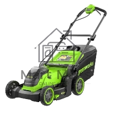 Газонокосилка аккумуляторная Greenworks GD40LM411, 40 В, 0 Ач