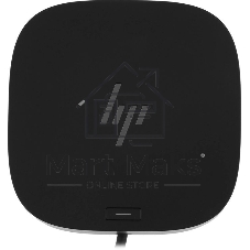 USB-концентратор HP G5, USB Type-C, USB 3.0/USB Type-C/RJ-45/DisplayPort/HDMI/Jack 3.5мм, USB