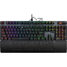 Клавиатура ASUS ROG Strix Scope II X ROG NX Snow V2 проводная, USB Type-A, чёрный