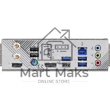 Материнская плата ASRock B760M Pro RS WiFi, LGA 1700, Intel B760, 4xDDR5, 4xSATA, 3xM.2, 1xPCIe 5.0 x16, 1xPCIe 3.0 x16, 1xHDMI, 1xDP, 1x2.5Gb LAN, Wi-Fi 6E, Bluetooth 5.3, 1xUSB-C 5Gbps, 3xUSB-A 5Gbps, 2xUSB-A 2.0, 3x3.5 мм, 7.1, mATX