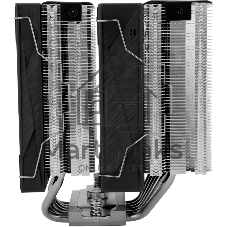 Кулер для процессора Thermalright Royal Knight 120 черный, 2x120 мм, алюминий/медь, 1900-2150 об/мин, 29.4 дБ, 4 pin PWM, высота 156 мм, без подсветки