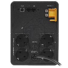 Источник бесперебойного питания APC Back-UPS BX1200MI / 1200ВА / 650Вт / 4 х CEE 7 (евророзетка)