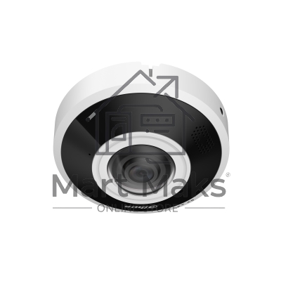Камера видеонаблюдения Dahua DH-IPC-EBW5641P-AS, IP, 6 Мп, 1.68 мм, белая