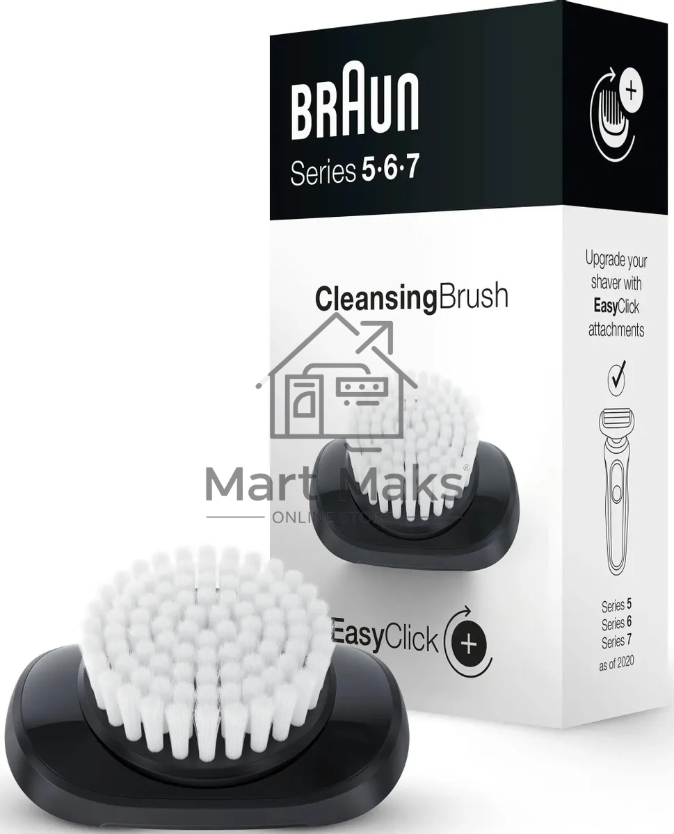 Насадка Braun 03-BR черный для чистки лица (упак.:1шт)