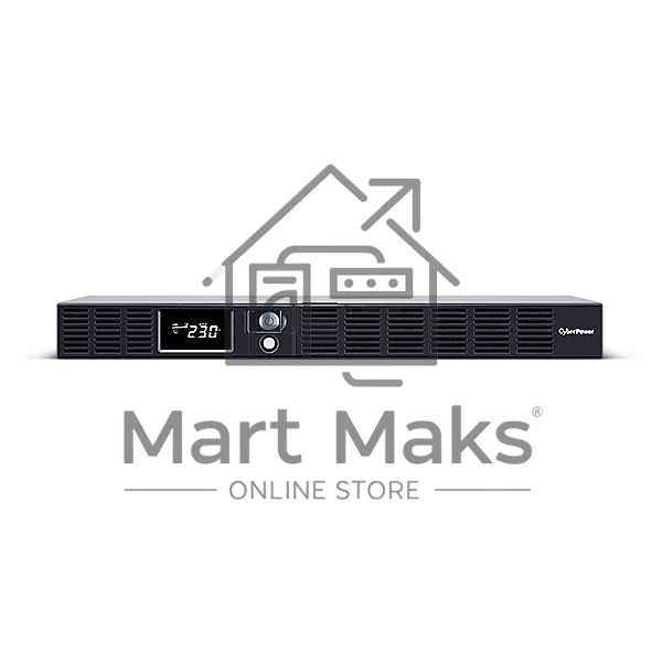 Источник бесперебойного питания UPS CyberPower OR600ERM1U Line-Interactive