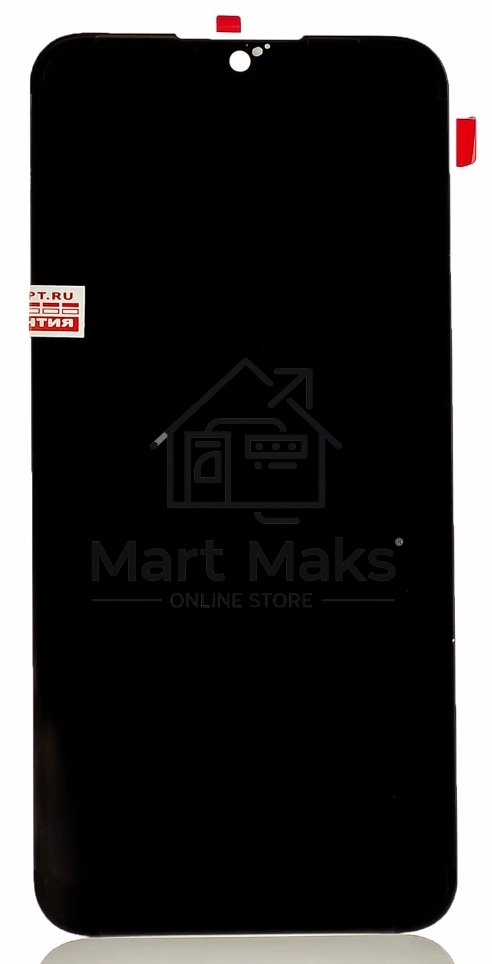 Дисплей для Samsung Galaxy A01 SM-A015F (TFT узкий разъем), черный