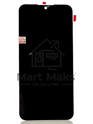 Дисплей для Samsung Galaxy A01 SM-A015F (TFT узкий разъем), черный