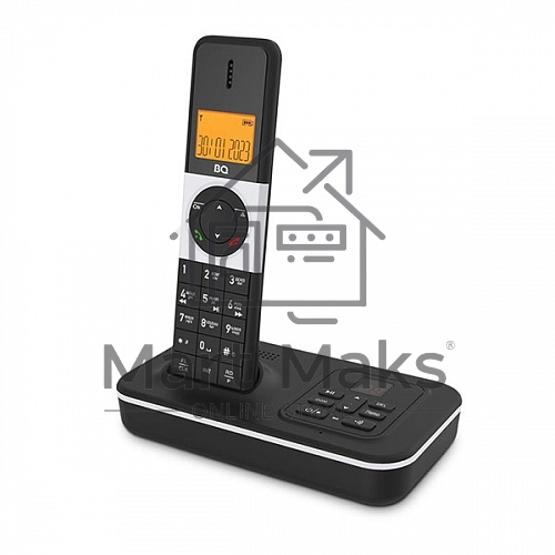 Радиотелефон DECT BQ 1865 черный/белый