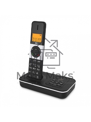 Радиотелефон DECT BQ 1865 черный/белый