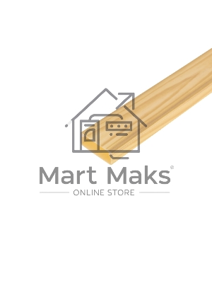 Кабель-канал Rexant 12х12мм, Сосна 3D