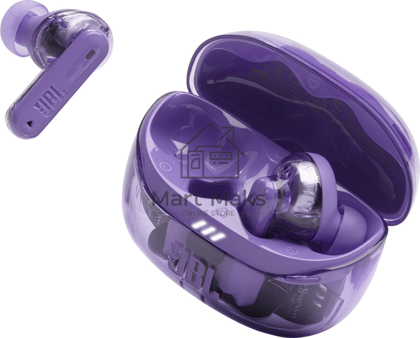 Наушники JBL Tune Beam 2 призрачно-фиолетовый