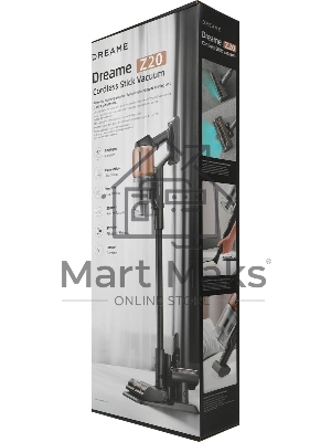 Вертикальный пылесос DREAME Z-Series Z20, 250Вт, черный