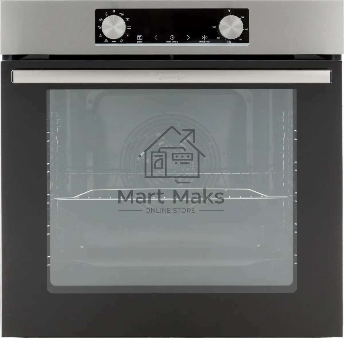 Электрический духовой шкаф Gorenje BO6735E02XK, встраиваемый